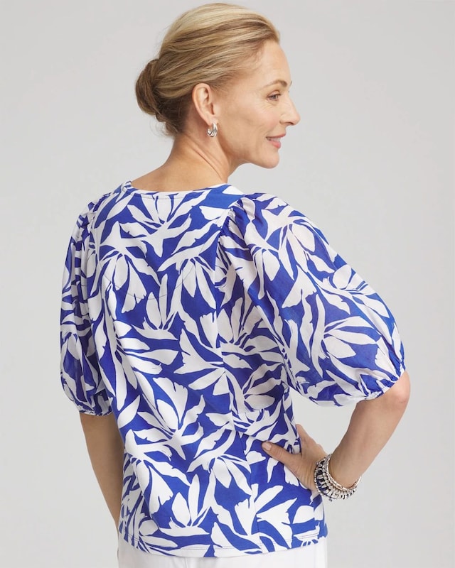 Dolman Short Sleeve Knit Top - image 3
